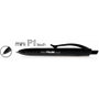 Milan P1 Touch Negro Bolígrafo Retráctil (Set de 25 unidades)